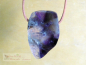 Preview: Amethyst Anhänger, gebohrt, ein Einzelstück
