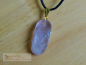 Preview: Amethyst, Schmuckanhänger mit Goldöse, Einzelstück