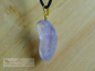 Preview: Amethyst, Schmuckanhänger mit Goldöse, Einzelstück