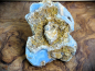Preview: Chalcedon Rohstein mit Drusen