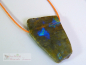 Preview: Labradorit Schmuckanhänger - handgeschliffen - ein Einzelstück