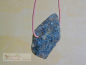Preview: Labradorit Schmuckanhänger - handgeschliffen - ein Einzelstück