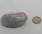 Preview: Großer Achat pink, "Plum", Botswana