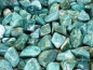 Preview: Fuchsit-Quarz (ehem.Prasem) Australien Trommelstein, 200g Pack