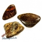 Preview: Golden Amphibolit Australien Trommelstein, 200g Pack