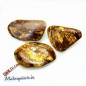 Preview: Golden Amphibolit Australien Trommelstein, 200g Pack