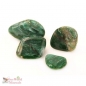 Preview: Fuchsit-Quarz (ehem.Prasem) Australien Trommelstein, 200g Pack