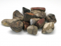 Preview: versteinertes Holz Australien Trommelstein, 200g Pack