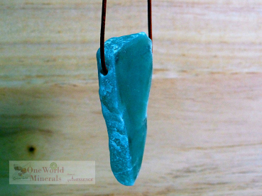 Preview: Aventurin Schmuckanhänger - handgeschliffen,  Einzelstück