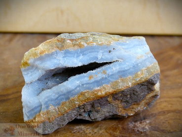 Chalcedon, kleine Druse
