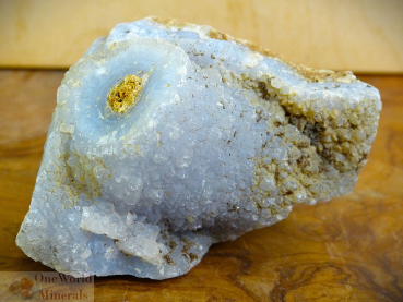 Chalcedon, sehr schönes, interessantes Rohstück