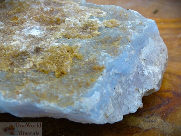 Preview: Chalcedon, flacher Rohstein