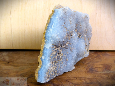 Preview: Chalcedon, flacher Rohstein
