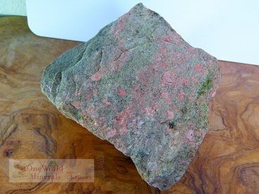 Preview: Epidot-Unakit Rohstein, Deko-Einzelstück