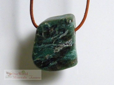 Preview: Fuchsit-Quarz , Australien, Anhänger, gebohrt, Unikat