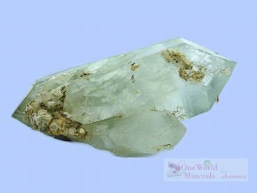 Bergkristall, 2 Doppelender, Skardu, Pakistan/Himalaya