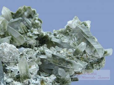 Bergkristallstufe mit Chlorid, Skardu, Pakistan/Himalaya