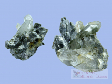 Preview: 3 kleine Bergkristallstufen, Skardu, Pakistan/Himalaya