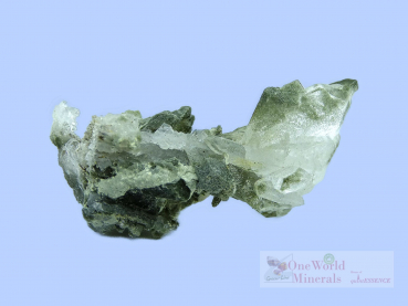 Preview: 3 kleine Bergkristallstufen mit Chlorid, Skardu, Pakistan/Himalaya