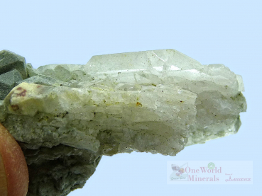 Bergkristall, Fadenquarz, Skardu, Pakistan/Himalaya