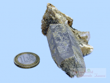 Bergkristallstufe, Skardu, Pakistan/Himalaya