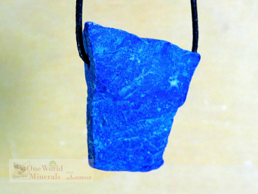 Preview: Lapislazuli Schmuckanhänger - roh belassen, Einzelstück