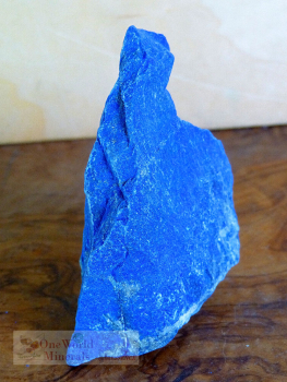 Lapislazuli roh - Deko-Einzelstück