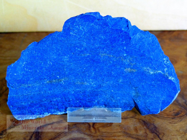 Lapislazuli roh - Deko-Einzelstück