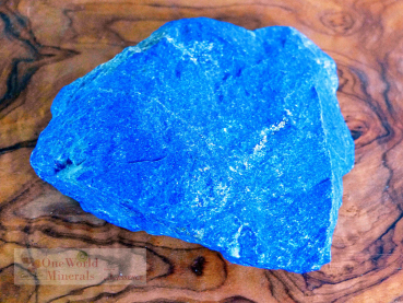Lapislazuli roh - Deko-Einzelstück