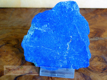 Lapislazuli roh - Deko-Einzelstück