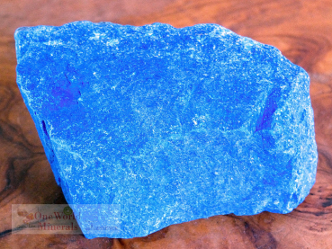 Lapislazuli roh - Deko-Einzelstück