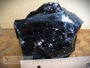 Lamellen-Obsidian - Deko-Einzelstück