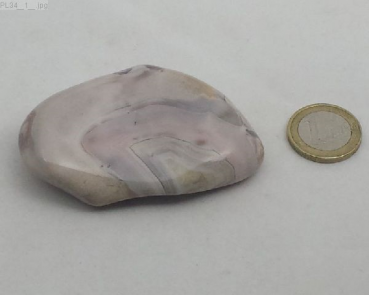 Preview: Größerer Achat pink, "Nut", Botswana