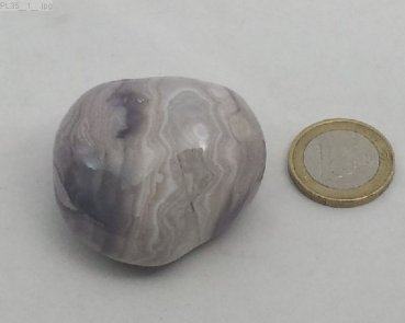 Preview: Größerer Achat pink, "Nut", Botswana