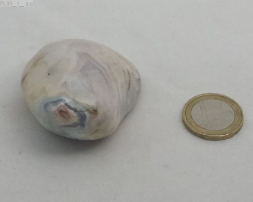 Preview: Größerer Achat pink, "Nut", Botswana