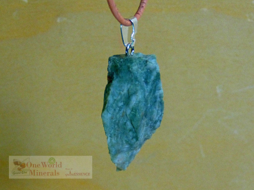 Preview: Rhyolith Australien, oh belassen. mit Silberöse, Einzelstück