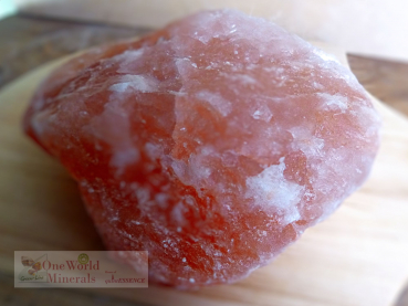 Preview: Himalaya Salz Brocken, Unikat