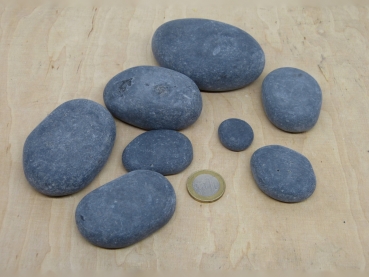 Hot Stone Set, Made in Germany, 8 Steine