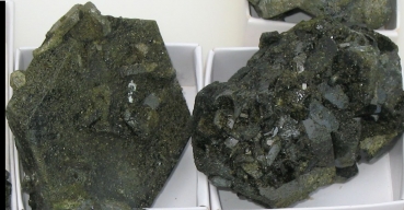 Epidot-Kristalle  Himalaya/Pakistan