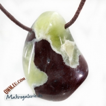 Preview: Prehnit, Australien, gebohrt, 3 Stück