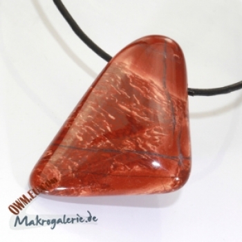 Schlangenhaut Jaspis, Australien, 3 Stück, gebohrt