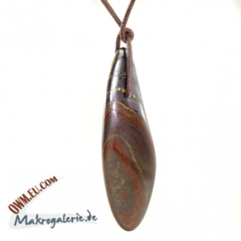 Preview: Tigereisen, Australien, Anhänger, gebohrt, 3 Stück