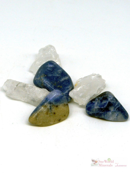 "Lebenskraft & Wahrhaftigkeit" - quintESSENCE Wassersteine im Organza-Beutel