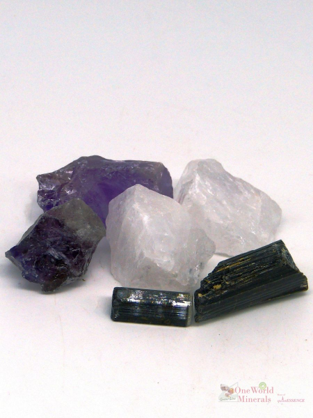 "Schutz & Befreiung" - quintESSENCE Wassersteine im Organza-Beutel