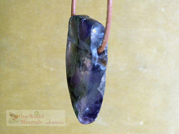 Amethyst Anhänger, gebohrt, ein Einzelstück