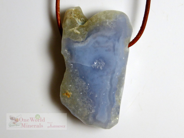 Chalcedon Schmuckanhänger , Einzelstück