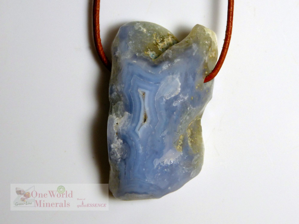 Chalcedon Schmuckanhänger , Einzelstück