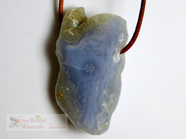 Chalcedon Schmuckanhänger , Einzelstück