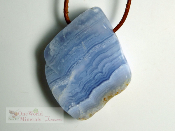 Chalcedon Schmuckanhänger , Einzelstück