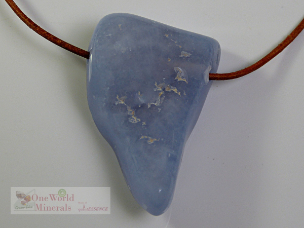 Chalcedon Schmuckanhänger , Einzelstück